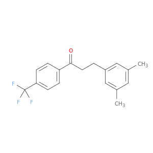 1-丙酮,3-(3,5-二甲基苯基)-1-[4-(三氟甲基)苯基]-