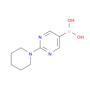 2-哌啶嘧啶-5-硼酸