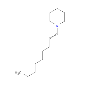 Piperidine, 1-(1-nonenyl)-