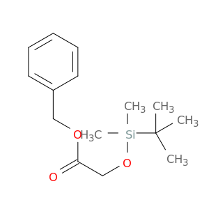 Acetic acid, [[(1,1-dimethylethyl)dimethylsilyl]oxy]-, phenylmethyl ester