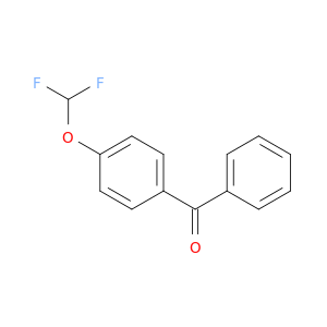 [4-(Difluoromethoxy)phenyl](phenyl)methanone
