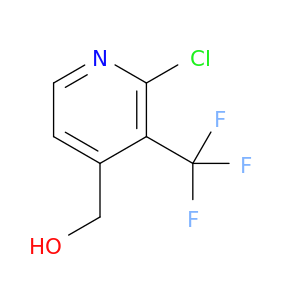 (2-Chloro-3-(trifluoromethyl)pyridin-4-yl)methanol
