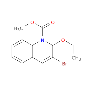 methyl 3-bromo-2-ethoxyquinoline-1(2h)-carboxylate
