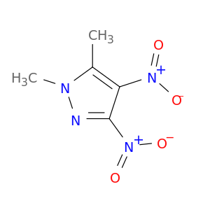 1H-Pyrazole, 1,5-dimethyl-3,4-dinitro-