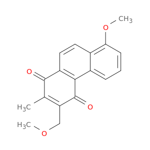 1,4-Phenanthrenedione, 8-methoxy-3-(methoxymethyl)-2-methyl-