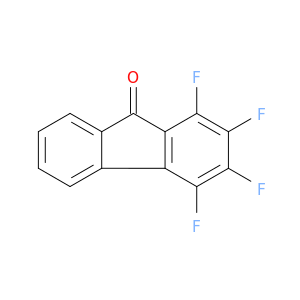 1,2,3,4-tetrafluorofluoren-9-one