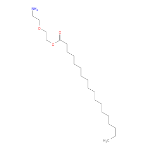 Octadecanoic acid, 2-(2-aminoethoxy)ethyl ester