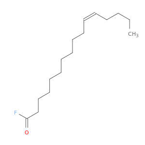 11-Hexadecenoylfluoride, (Z)- (9CI)