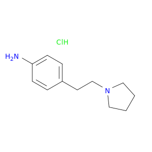 4-(2-(Pyrrolidin-1-yl)ethyl)aniline Hydrochloride