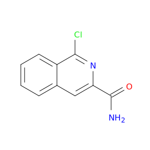 1-Chloroisoquinoline-3-carboxamide