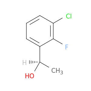 (1R)-1-(3-氯-2-氟苯基)乙烷-1-醇