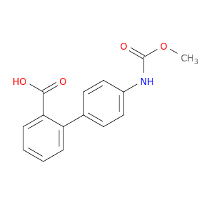 2-[4-[(MethoxycarbonylaMino)phenyl]benzoic acid