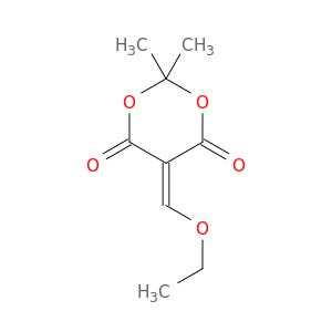 5-(乙氧基亚甲基)-2,2-二甲基-1,3-二氧杂环己烷-4,6-二酮