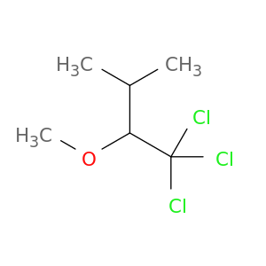 Butane, 1,1,1-trichloro-2-methoxy-3-methyl-
