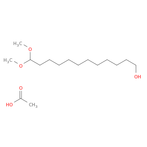 1-Dodecanol, 12,12-dimethoxy-, acetate