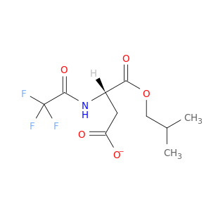 Aspartic acid, N-(trifluoroacetyl)-, 1-(2-methylpropyl) ester