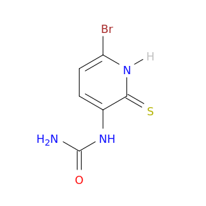 Urea, (6-bromo-1,2-dihydro-2-thioxo-3-pyridinyl)-