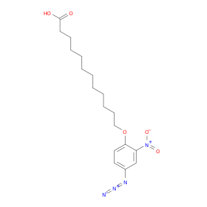 Dodecanoic acid, 12-(4-azido-2-nitrophenoxy)-