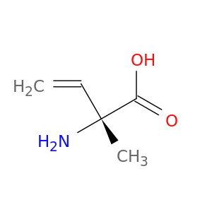 3-丁烯酸,2-氨基-2-甲基-,(2R)-(9CI)