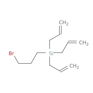 Silane, (3-bromopropyl)tri-2-propenyl-