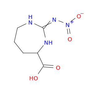 1H-1,3-二氮杂肠-4-羧酸,六羟基-2-(Nitroimino)-,(+)-