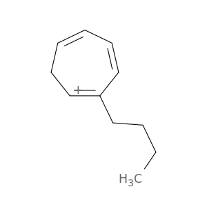 Cycloheptatrienylium, butyl-