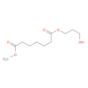 Heptanedioic acid, 3-hydroxypropyl methyl ester