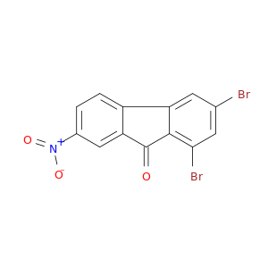 9H-Fluoren-9-one,1,3-dibromo-7-nitro-