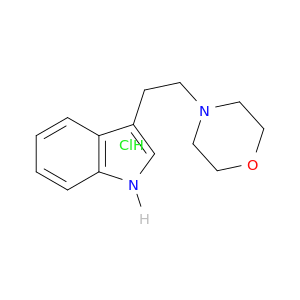 1H-Indole,3-[2-(4-morpholinyl)ethyl]-, hydrochloride (1:1)