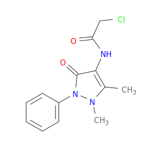 2-氯-N-(3-氧代-1,5-二甲基-2-苯基-吡唑-4-基)乙酰胺