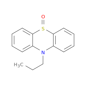 10H-Phenothiazine, 10-propyl-, 5-oxide