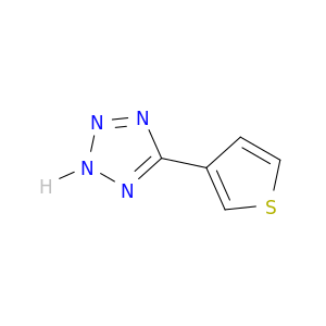 5-THIOPHEN-3-YL-2H-TETRAZOLE
