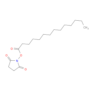2,5-二氧代吡咯烷-1-基十四烷酸酯