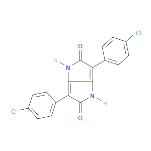 Pyrrolo[3,2-b]pyrrole-2,5(1H,4H)-dione, 3,6-bis(4-chlorophenyl)-