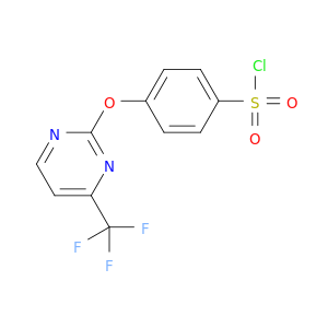 4-(4-三氟甲基-2-嘧啶基氧)苯磺酰氯