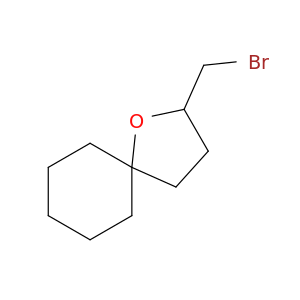 2-(Bromomethyl)-1-oxaspiro[4.5]decane
