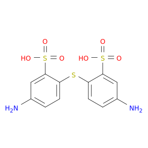 2,2'-thiobis[5-氨基苯磺酸]