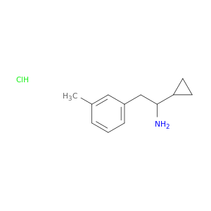 1-环丙基-2-(3-甲基苯基)乙-1-胺盐酸盐