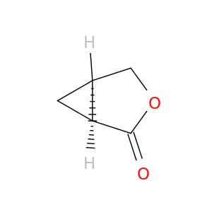 3-Oxabicyclo[3.1.0]hexan-2-one, (1S,5R)-
