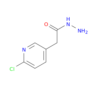 2-(6-Chloropyridin-3-yl)acetohydrazide