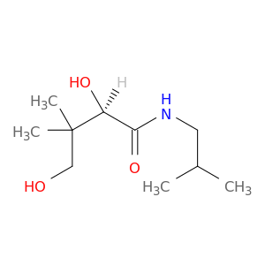 Butanamide, 2,4-dihydroxy-3,3-dimethyl-N-(2-methylpropyl)-, (R)-