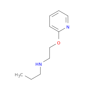 1-Propanamine, N-[2-(2-pyridinyloxy)ethyl]-