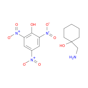 环己醇,1-(氨基甲基)-,CPOMD。用2,4,6-三硝基苯酚(1：1)