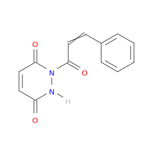 3,6-Pyridazinedione, 1,2-dihydro-1-(1-oxo-3-phenyl-2-propenyl)-