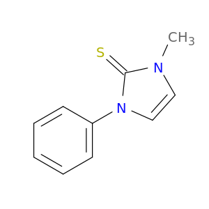 2H-Imidazole-2-thione, 1,3-dihydro-1-methyl-3-phenyl-