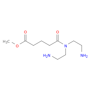 Pentanoic acid, 5-[bis(2-aminoethyl)amino]-5-oxo-, methyl ester