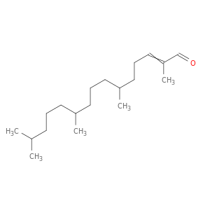2-Pentadecenal, 2,6,10,14-tetramethyl-