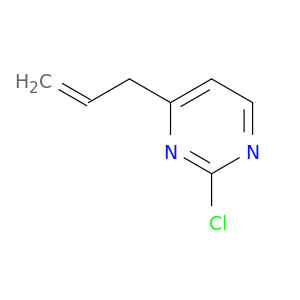 Pyrimidine, 2-chloro-4-(2-propenyl)-