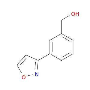 (3-(Isoxazol-3-yl)phenyl)methanol