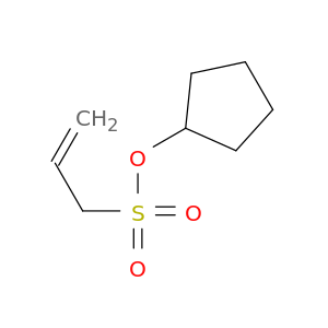 2-PROPENE-1-SULFONIC ACID CYCLOPENTYL ESTER